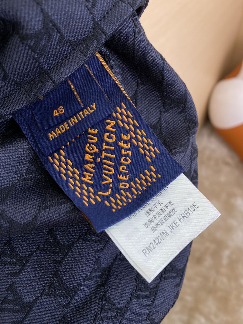 LV Cotton Blend Corseted Jacquard Jacket 8
