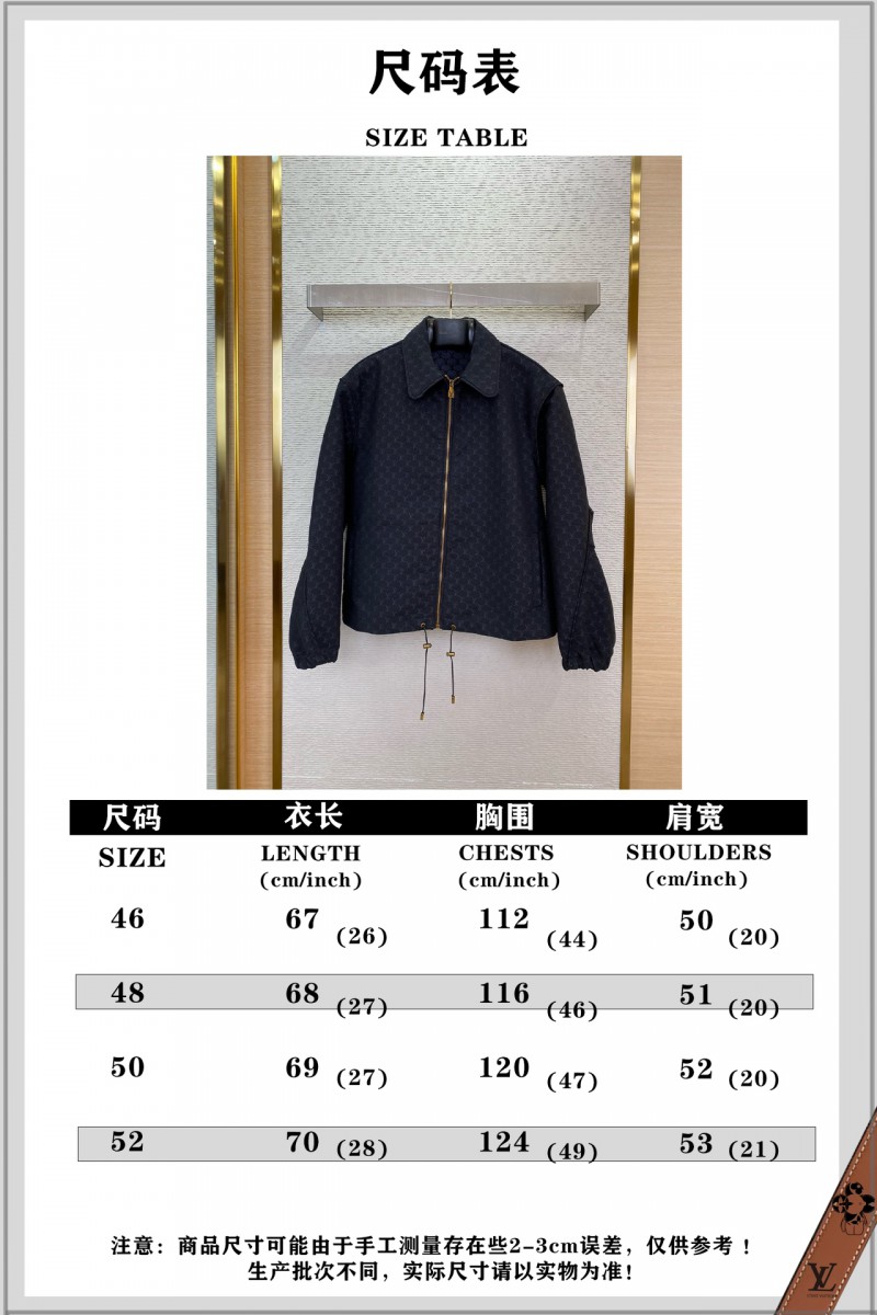 LV Cotton Blend Corseted Jacquard Jacket 9
