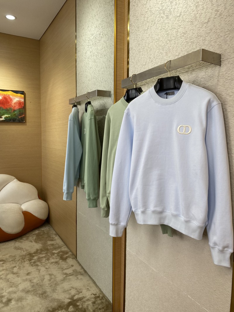 Dior Logo Sweatshirt Green 2