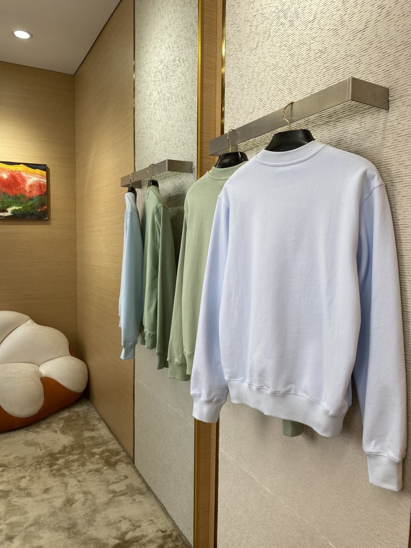 Dior Logo Sweatshirt Green 3