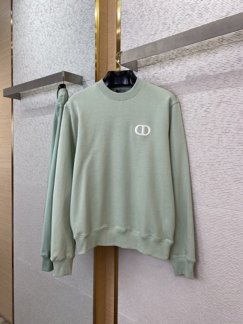 Dior Logo Sweatshirt Green 4