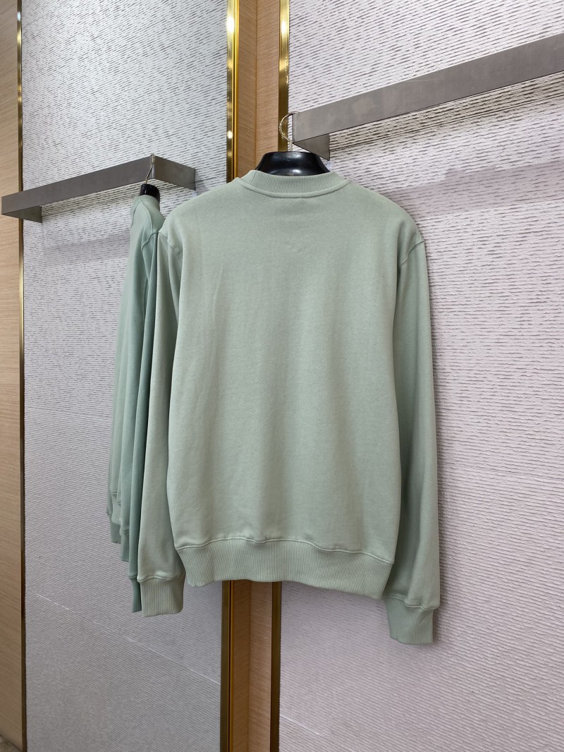 Dior Logo Sweatshirt Green 5
