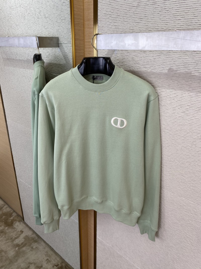 Dior Logo Sweatshirt Green 6