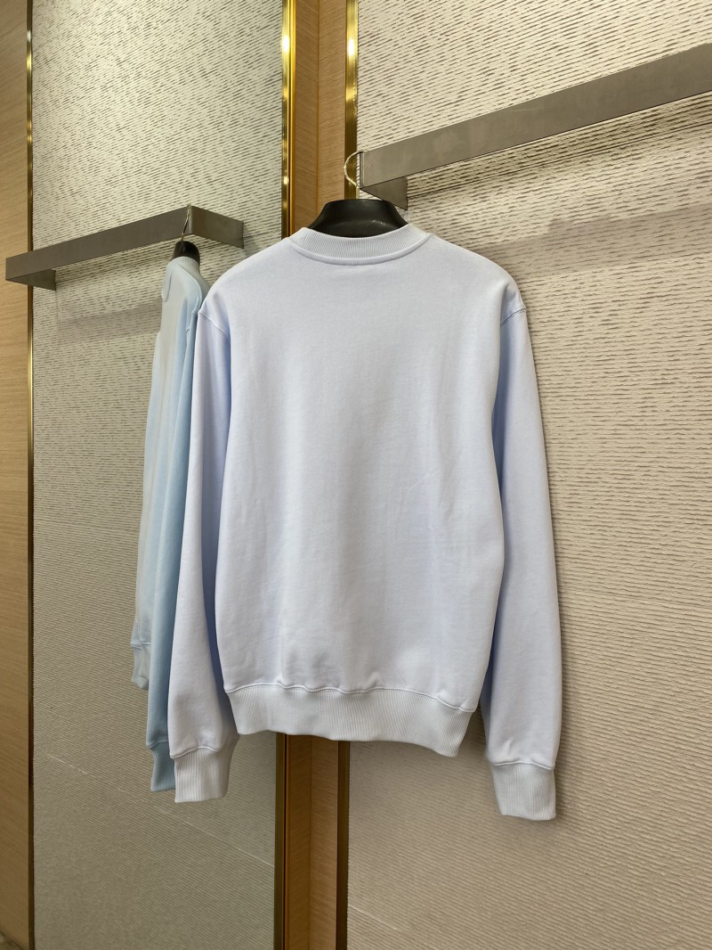 Dior Logo Sweatshirt Sky Blue 5