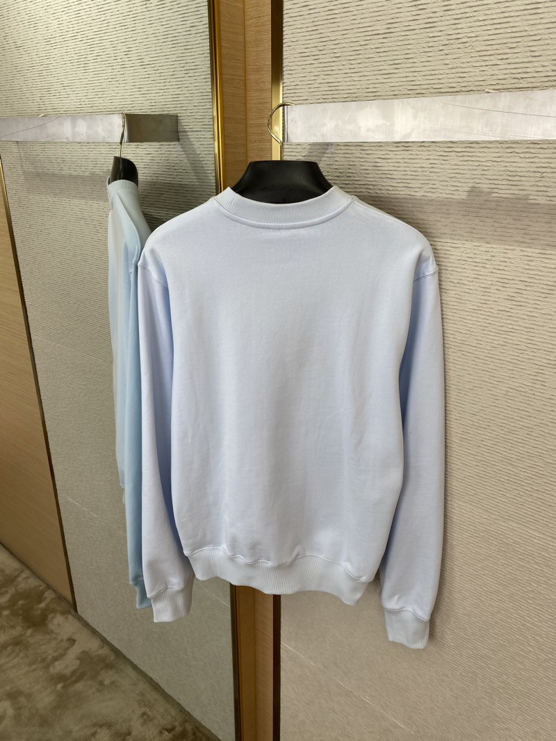 Dior Logo Sweatshirt Sky Blue 7