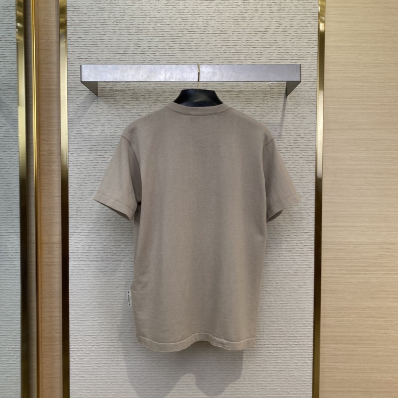 LV appliqu??d jersey short-sleeved T-shirt 1