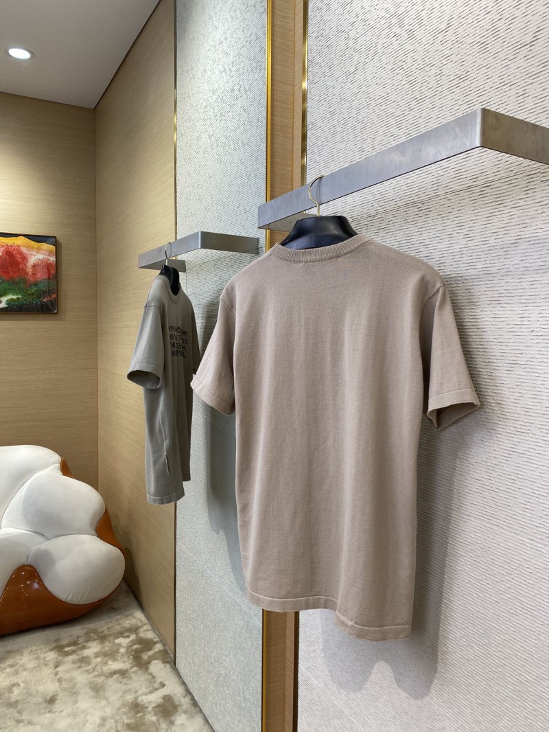 LV appliqu??d jersey short-sleeved T-shirt 3
