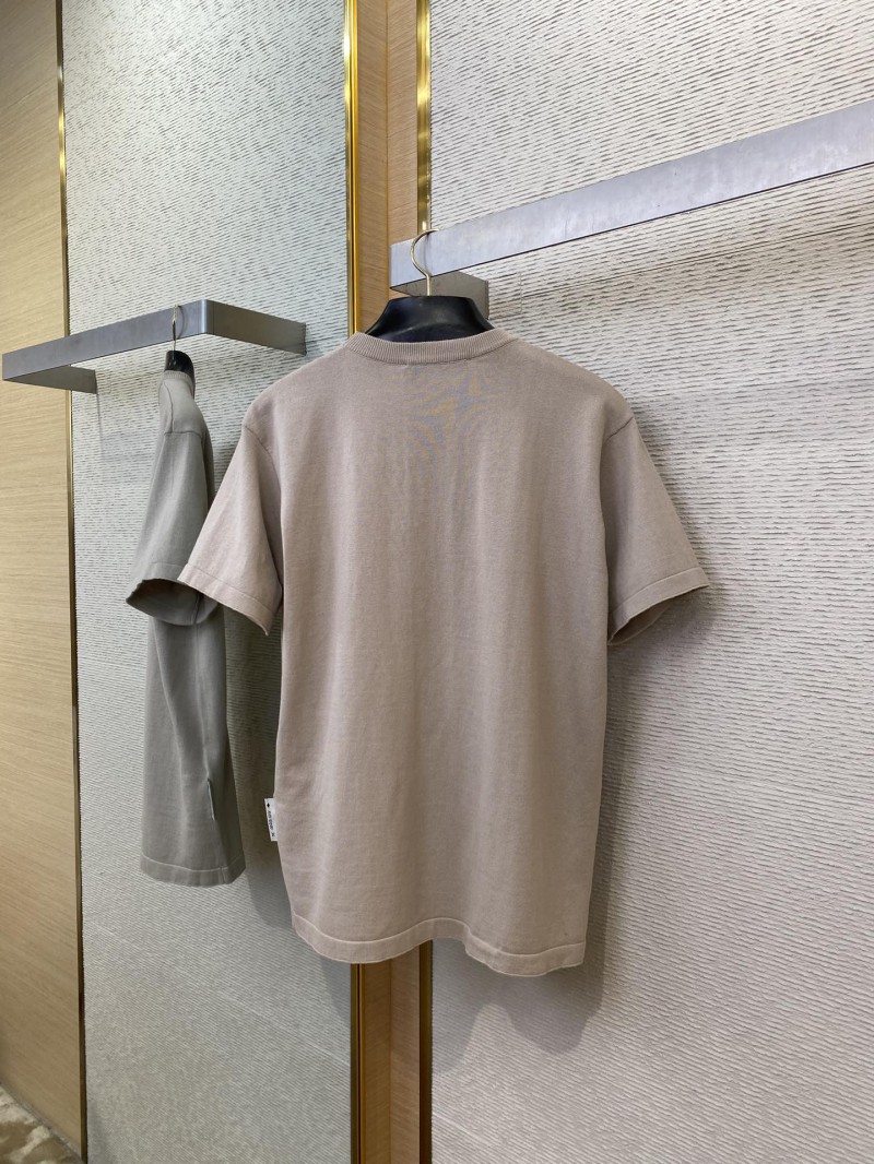 LV appliqu??d jersey short-sleeved T-shirt 6