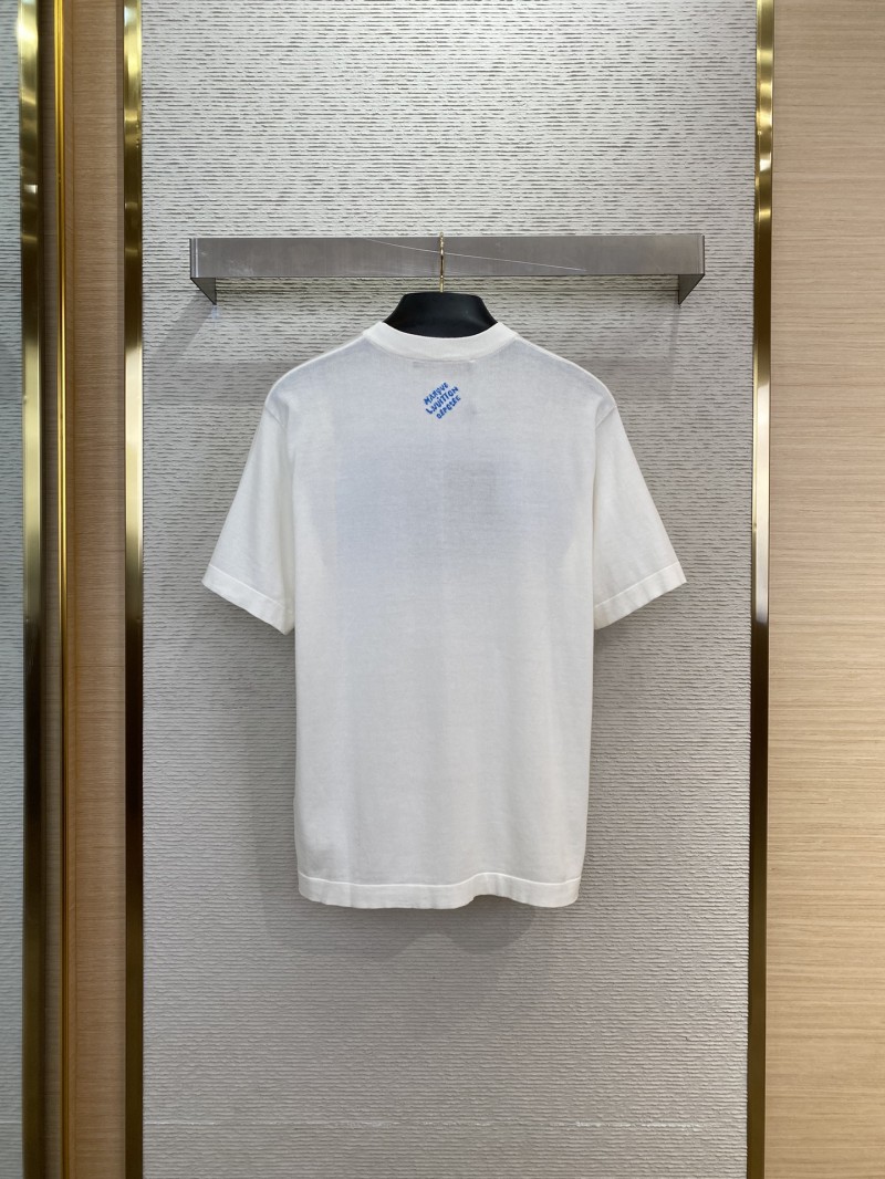 LV Western Landscape Knit Short Sleeve T-Shirt 1