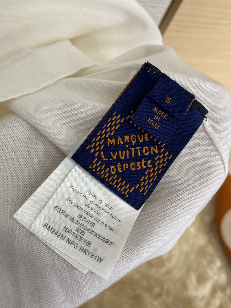 LV Western Landscape Knit Short Sleeve T-Shirt 8