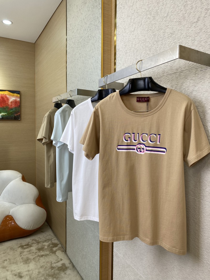 Gucci Heavy Shadow Print Short Sleeve T-Shirt White 2