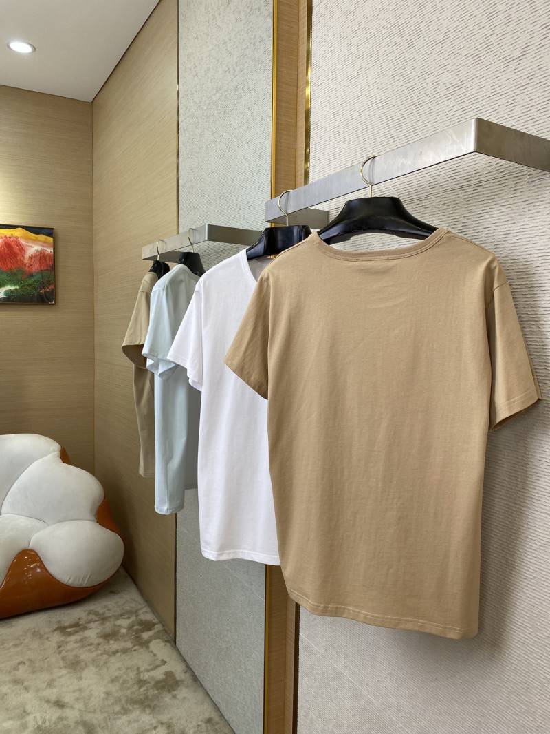 Gucci Heavy Shadow Print Short Sleeve T-Shirt White 3