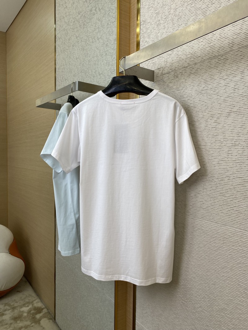 Gucci Heavy Shadow Print Short Sleeve T-Shirt White 6