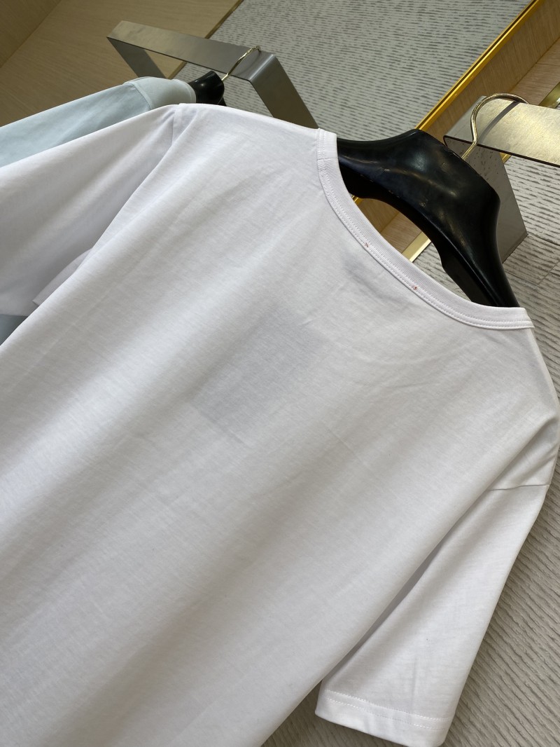 Gucci Heavy Shadow Print Short Sleeve T-Shirt White 7