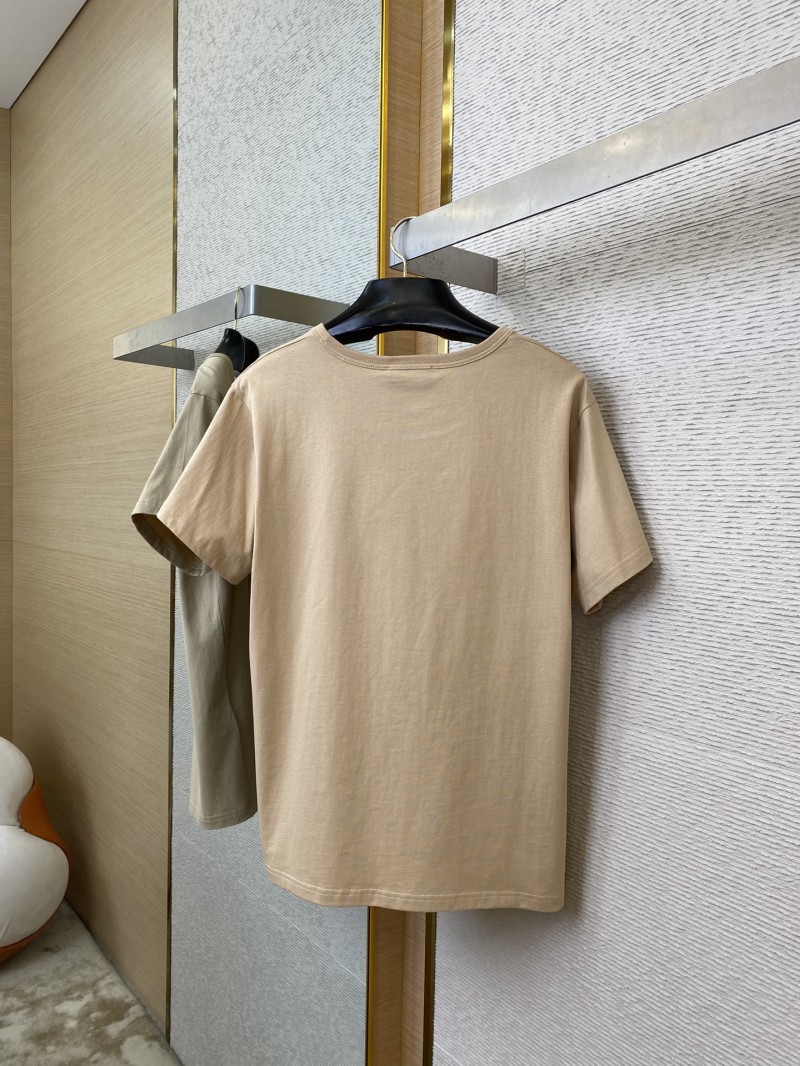 Gucci Heavy Shadow Print Short Sleeve T-Shirt Khaki 6