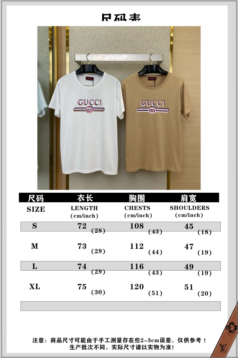 Gucci Heavy Shadow Print Short Sleeve T-Shirt White 9