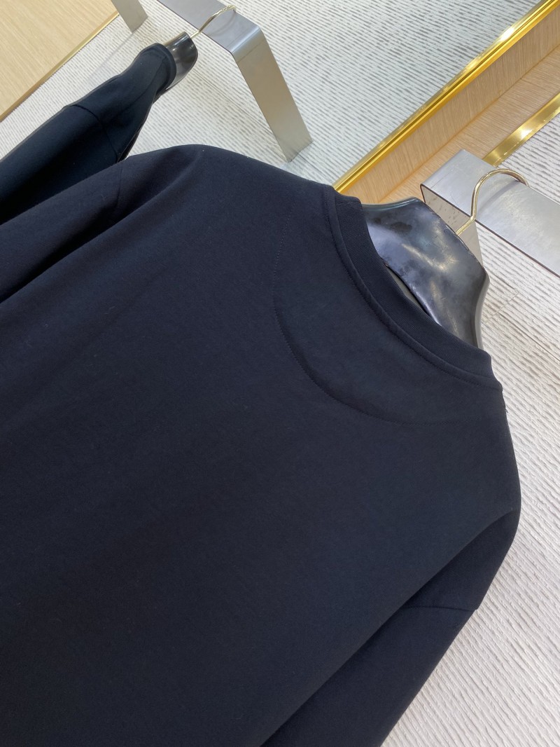 Prada Printed Short Sleeve T-Shirt Black 7