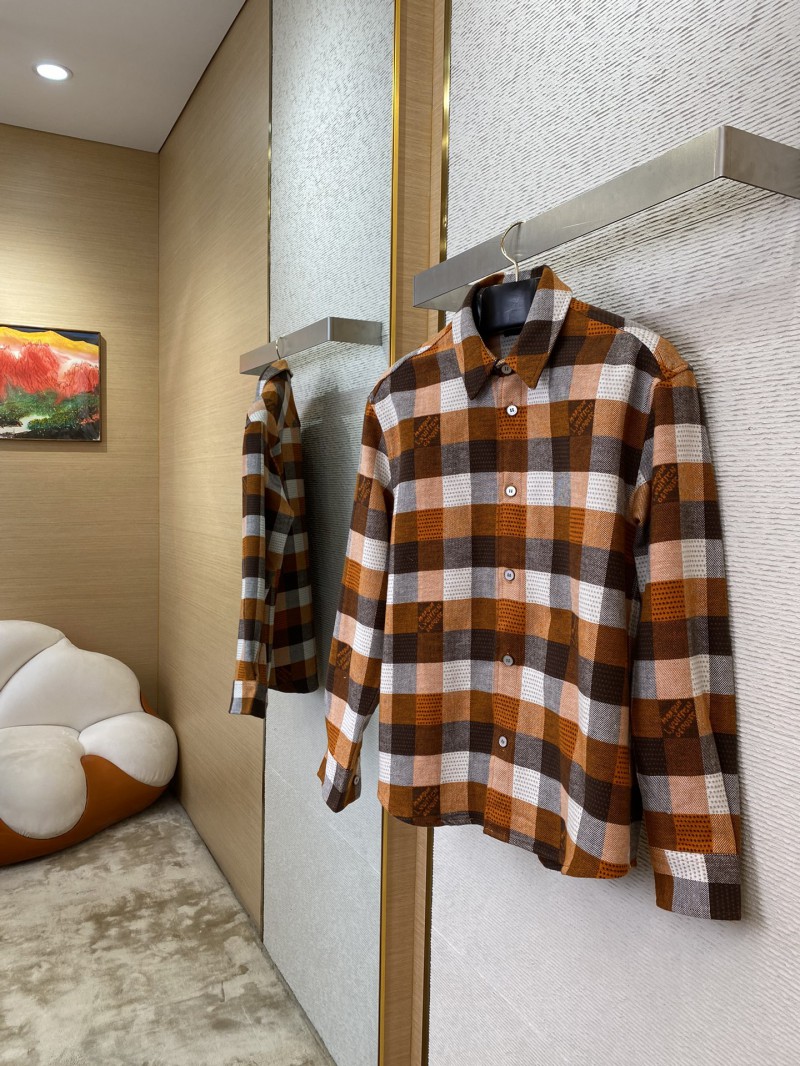 LV Check Lapel Shirt 2
