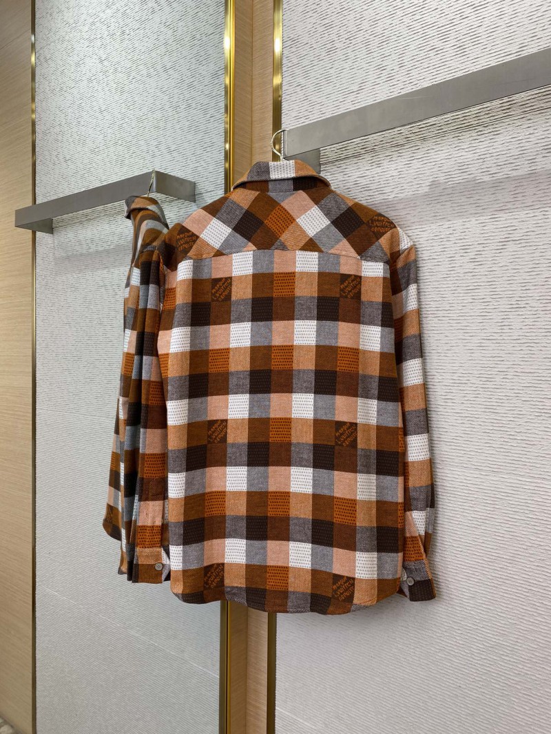 LV Check Lapel Shirt 5
