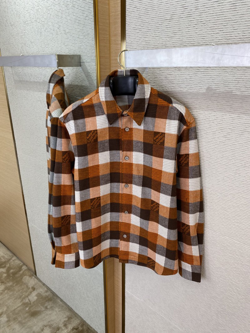 LV Check Lapel Shirt 6