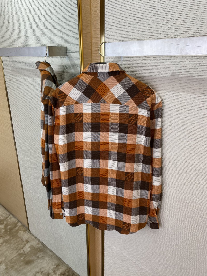 LV Check Lapel Shirt 7