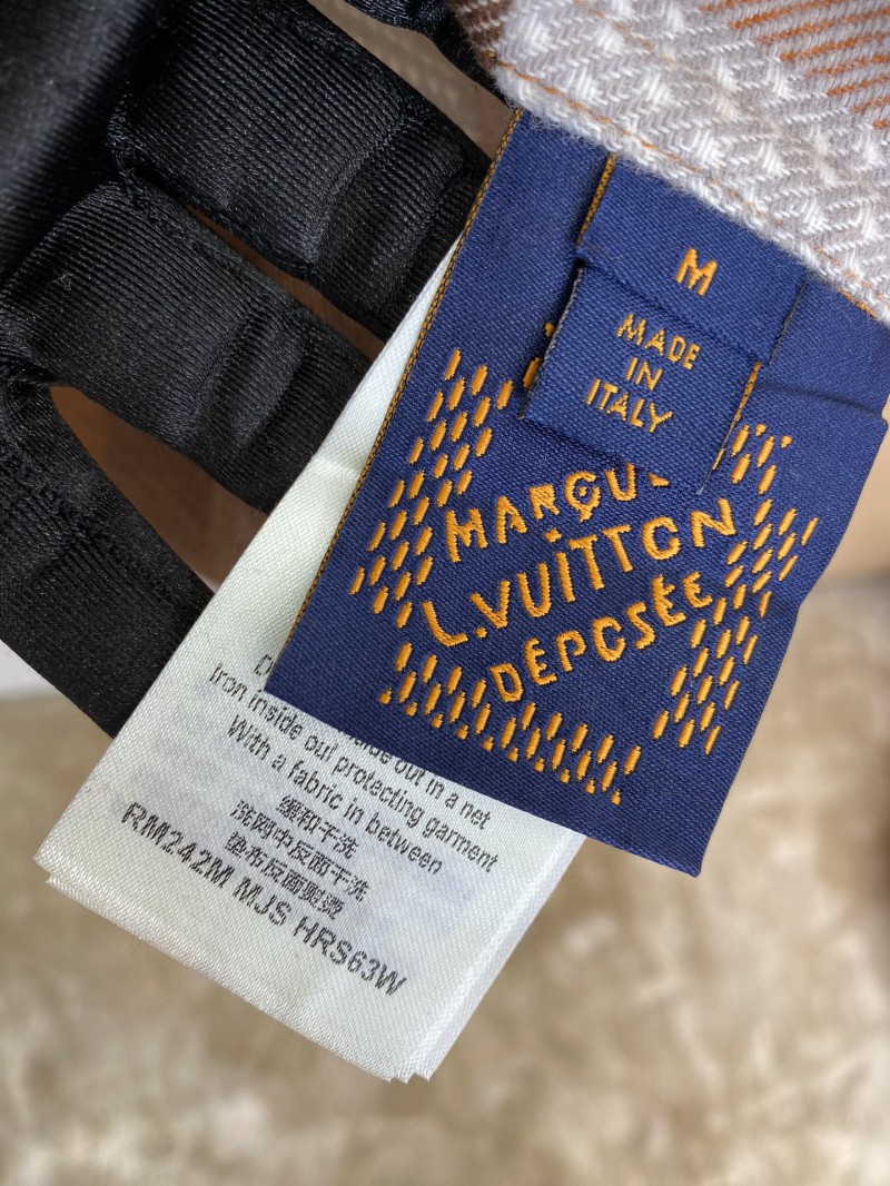 LV Check Lapel Shirt 8
