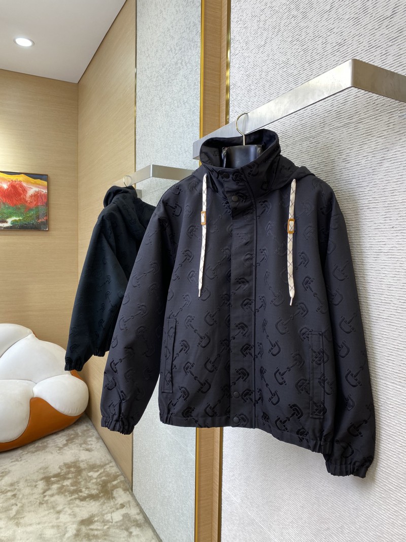 Gucci Jacquard Hooded Jacket 2
