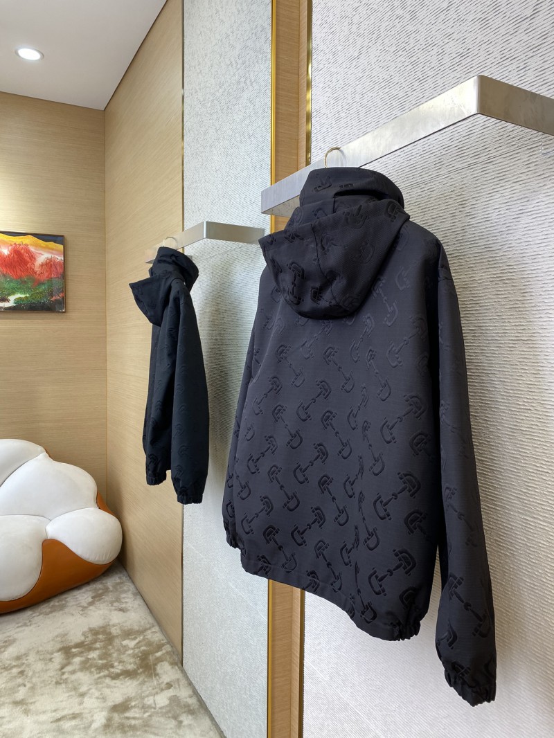Gucci Jacquard Hooded Jacket 3