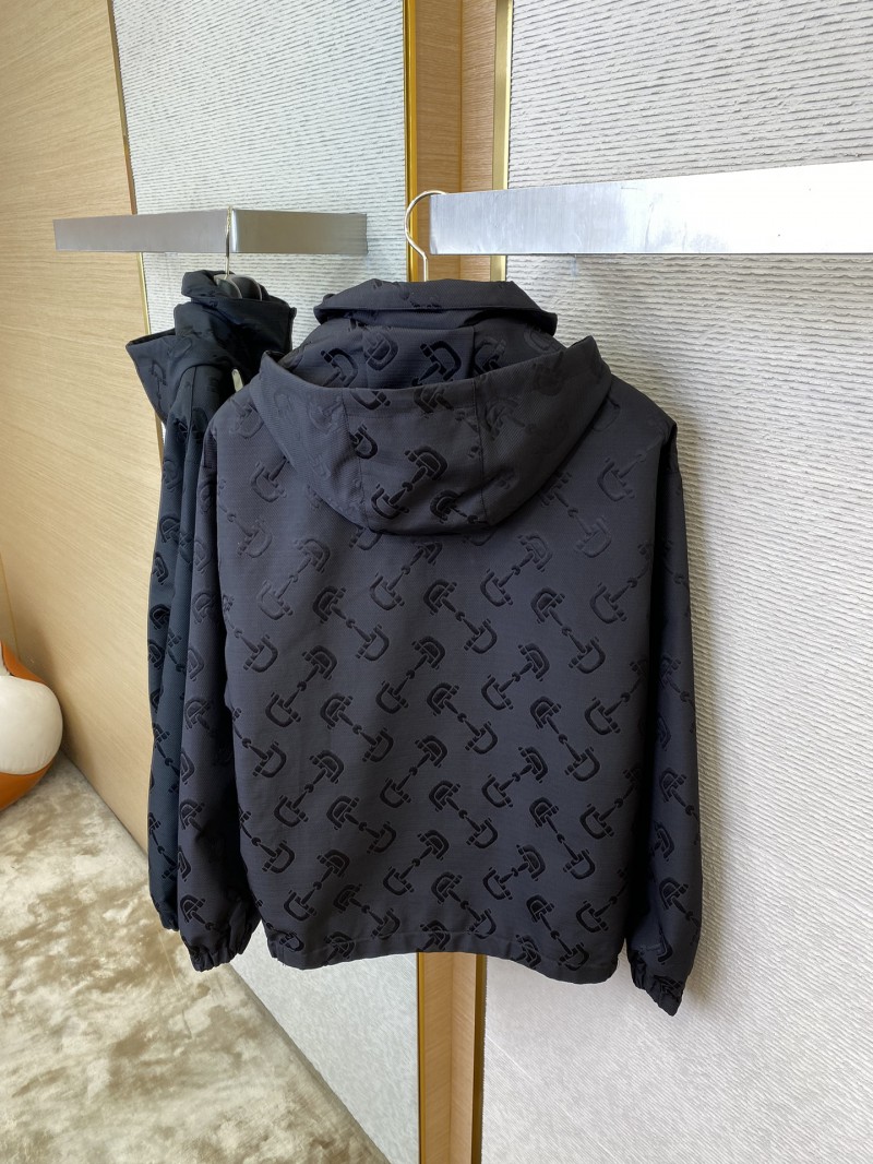 Gucci Jacquard Hooded Jacket 7