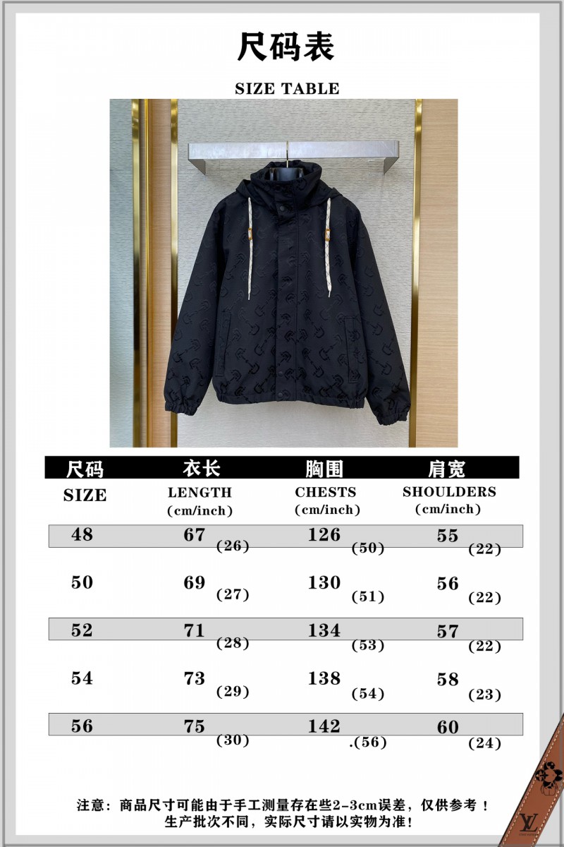 Gucci Jacquard Hooded Jacket 9