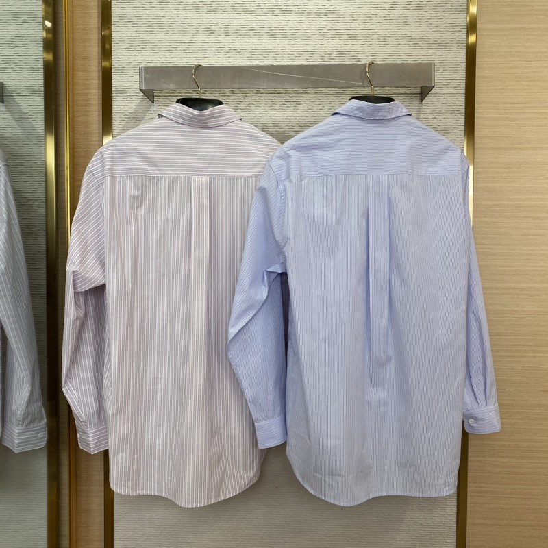 Dior Logo Lapel Shirt 1 1