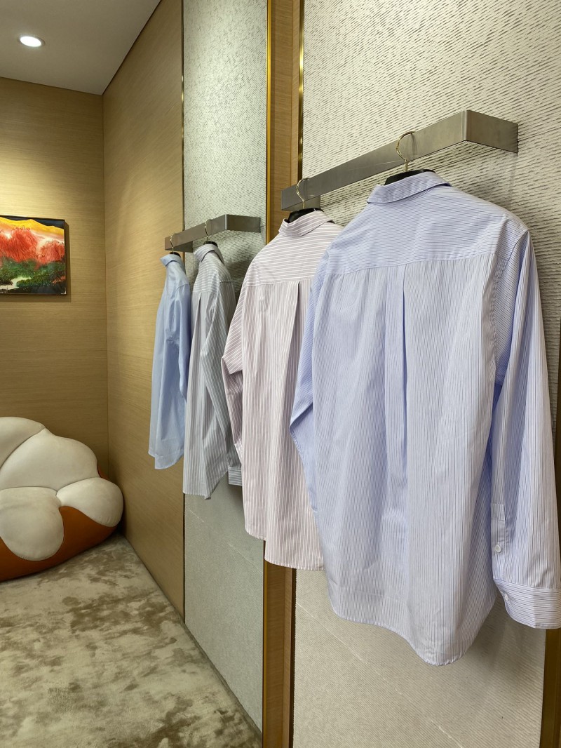 Dior Logo Lapel Shirt 2 2