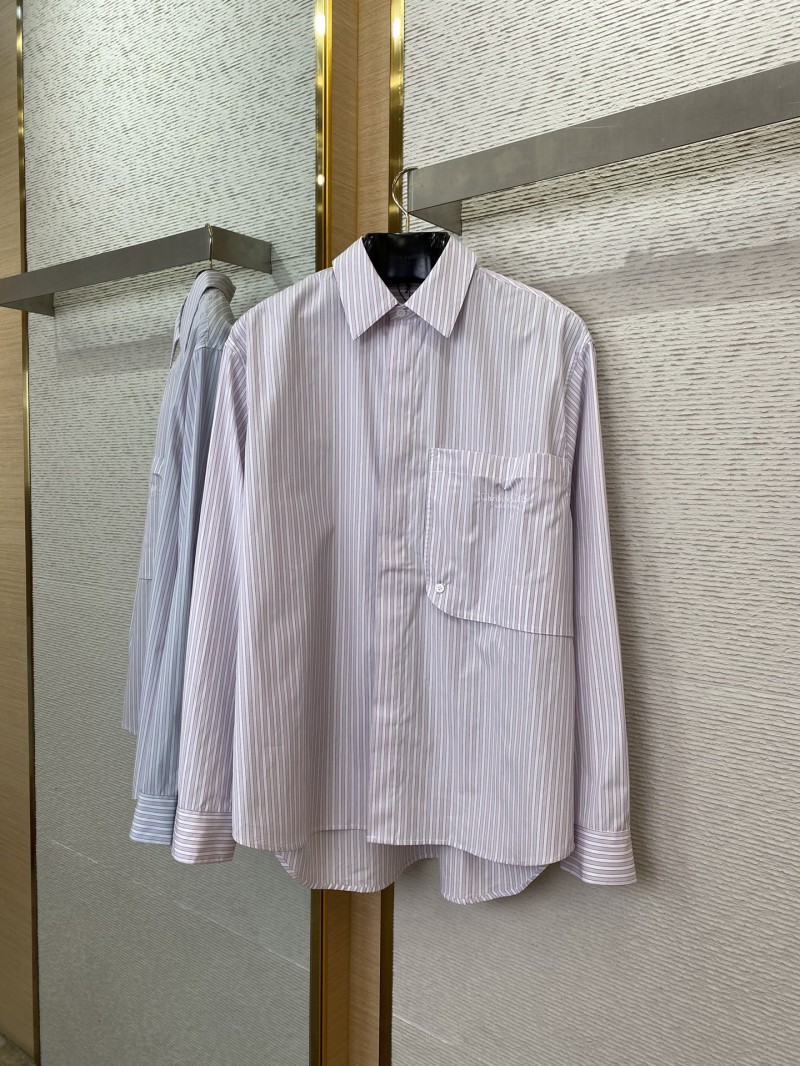 Dior Logo Lapel Shirt 1 4