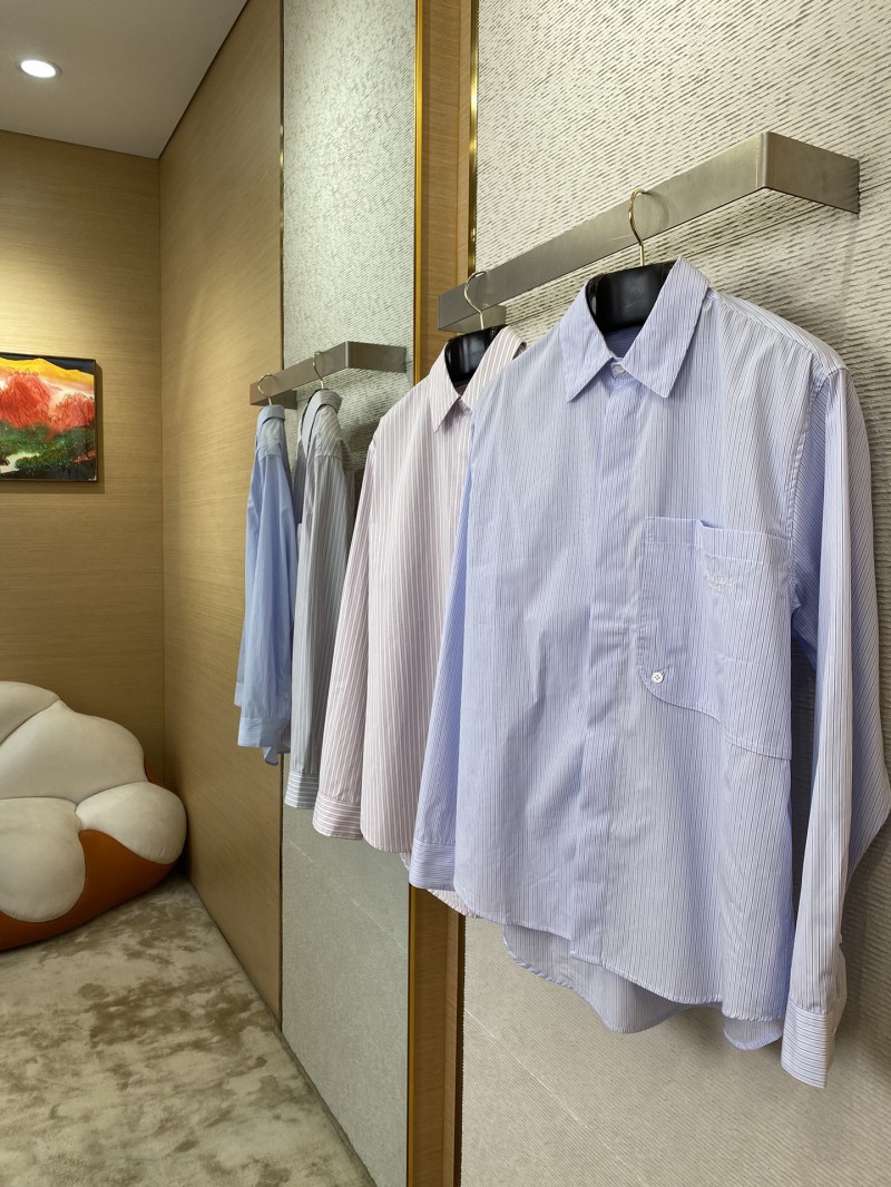 Dior Logo Lapel Shirt 2 3