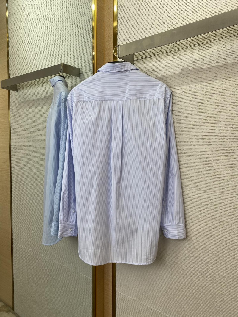 Dior Logo Lapel Shirt 2 5