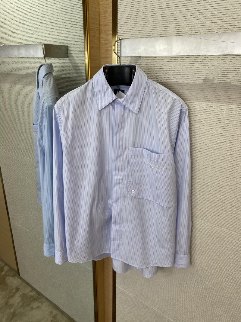 Dior Logo Lapel Shirt 2 6