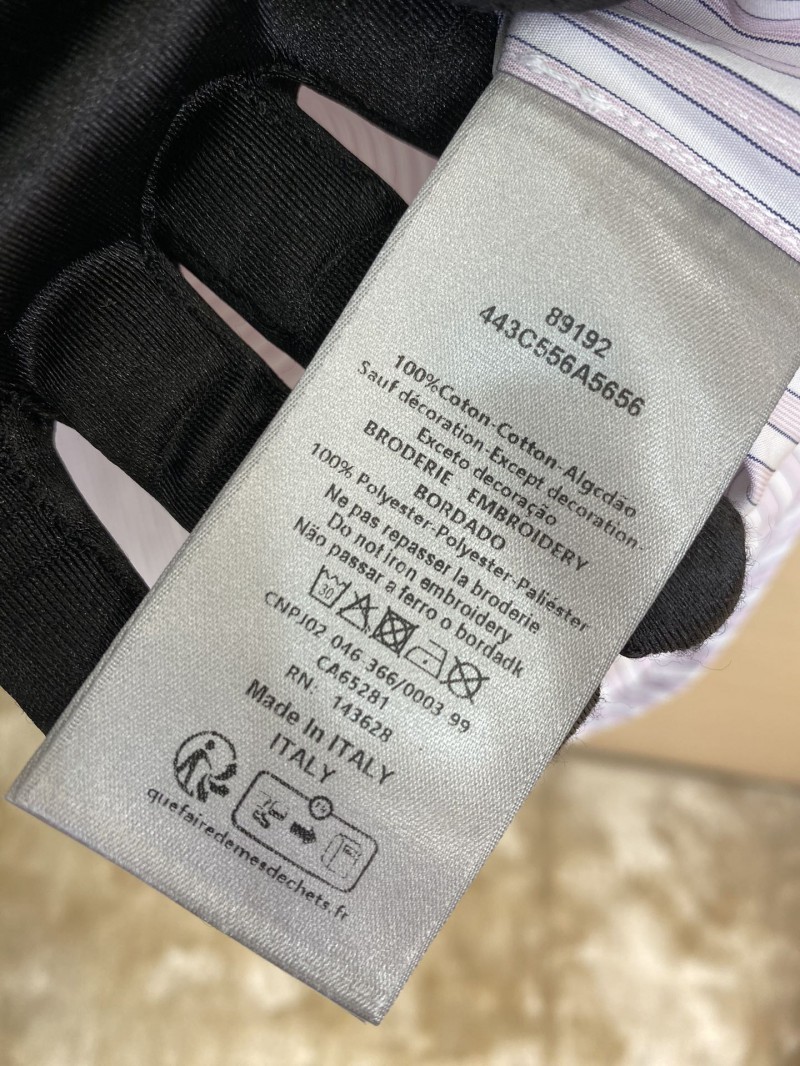 Dior Logo Lapel Shirt 2 8