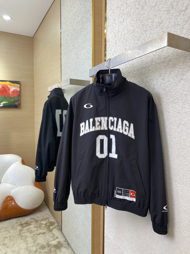 Balenciaga Manchester United co-branded embroidered zip jacket jacket 2