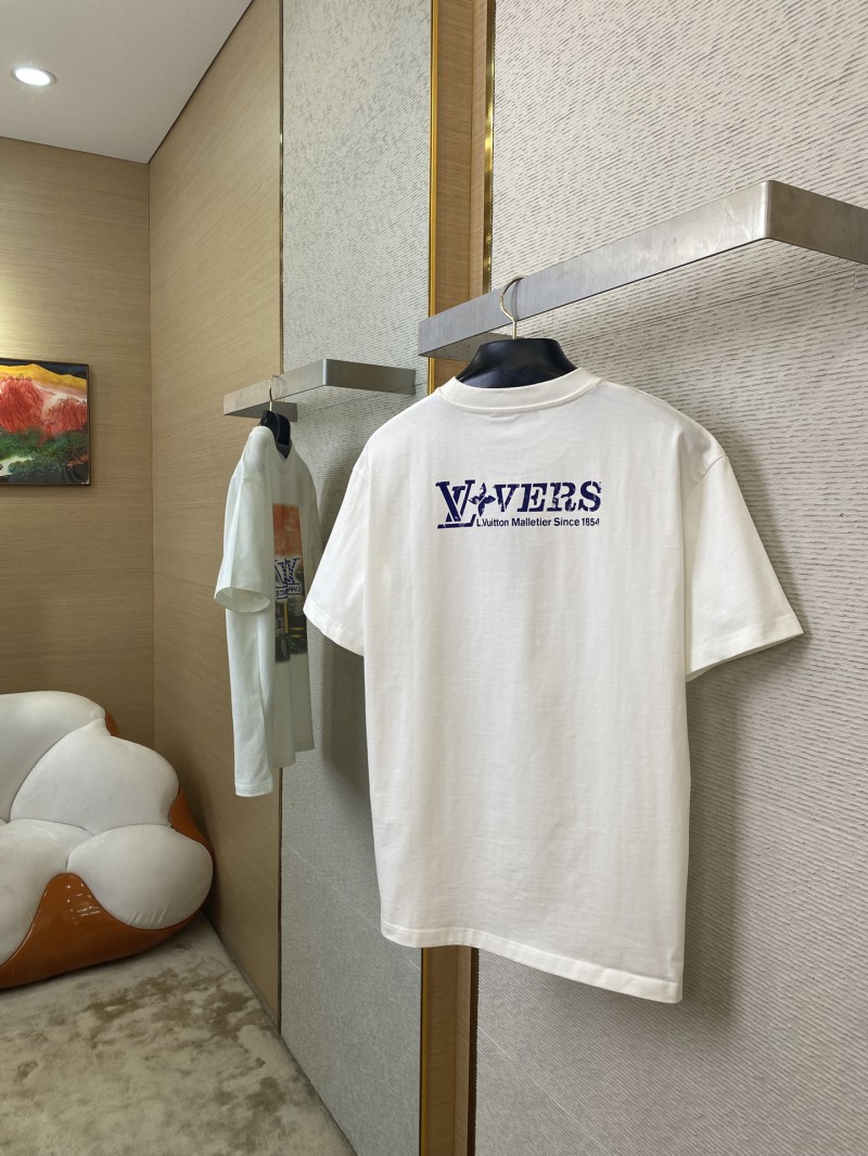 LV Landscape Short Sleeve T-Shirt 3