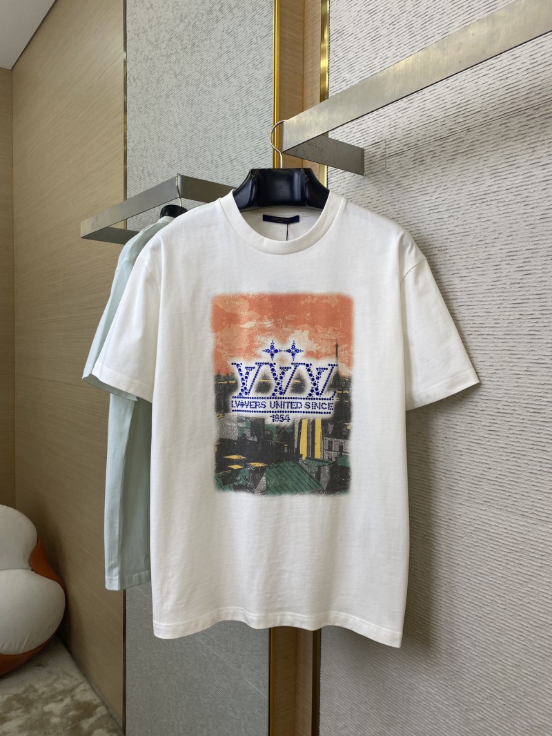 LV Landscape Short Sleeve T-Shirt 4