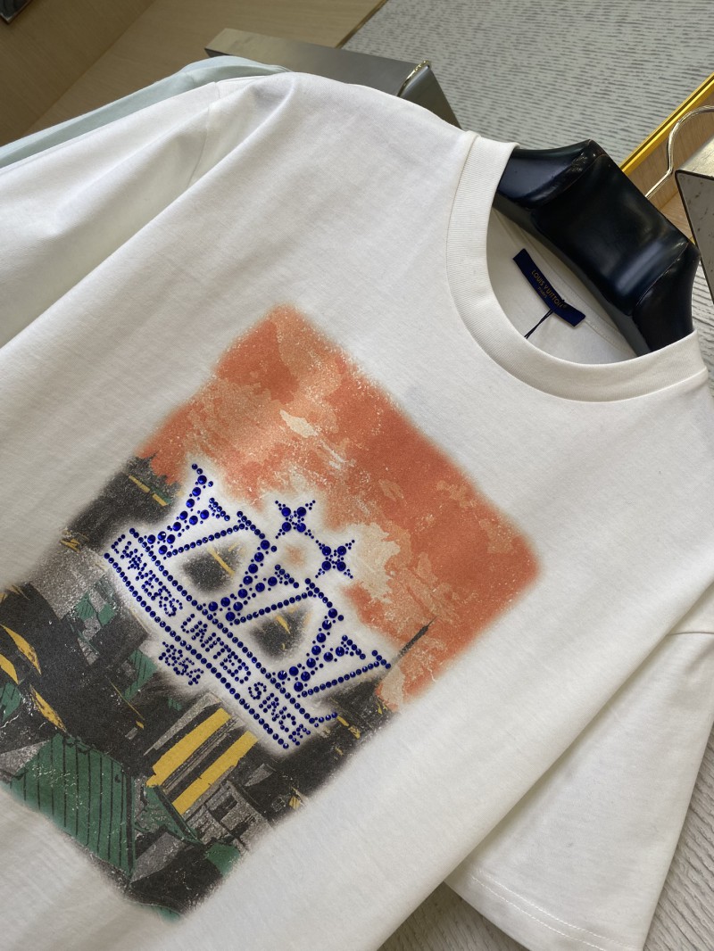 LV Landscape Short Sleeve T-Shirt 5
