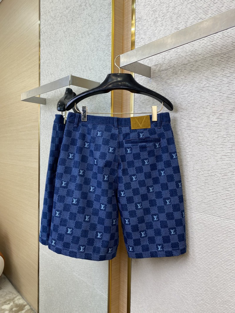 LV America's Cup Checkered Shorts 6