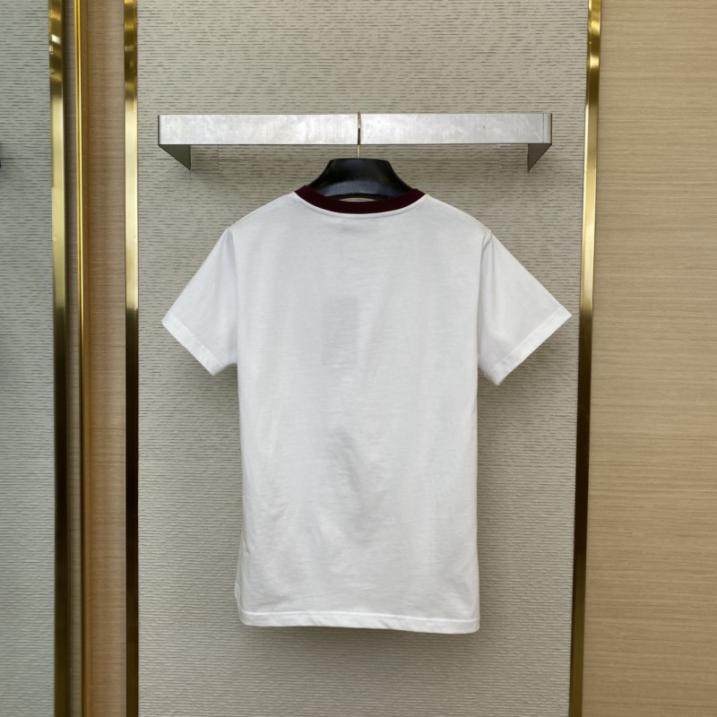 Gucci Year of the Snake Print Short Sleeve T-Shirt 1