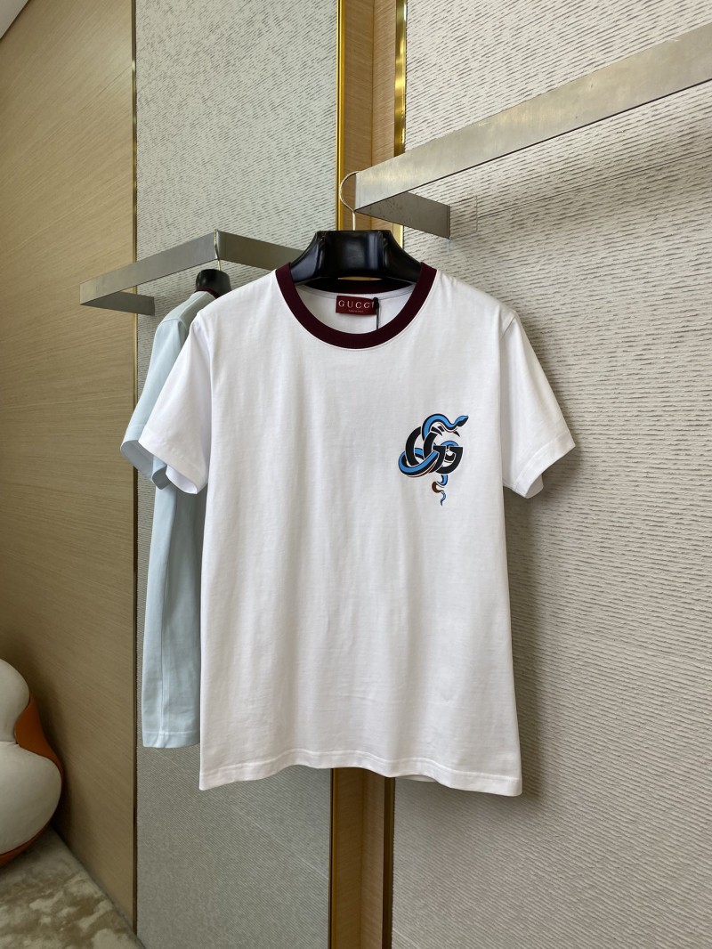 Gucci Year of the Snake Print Short Sleeve T-Shirt 4