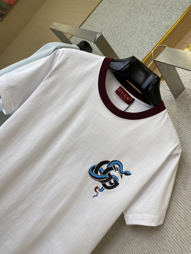 Gucci Year of the Snake Print Short Sleeve T-Shirt 5