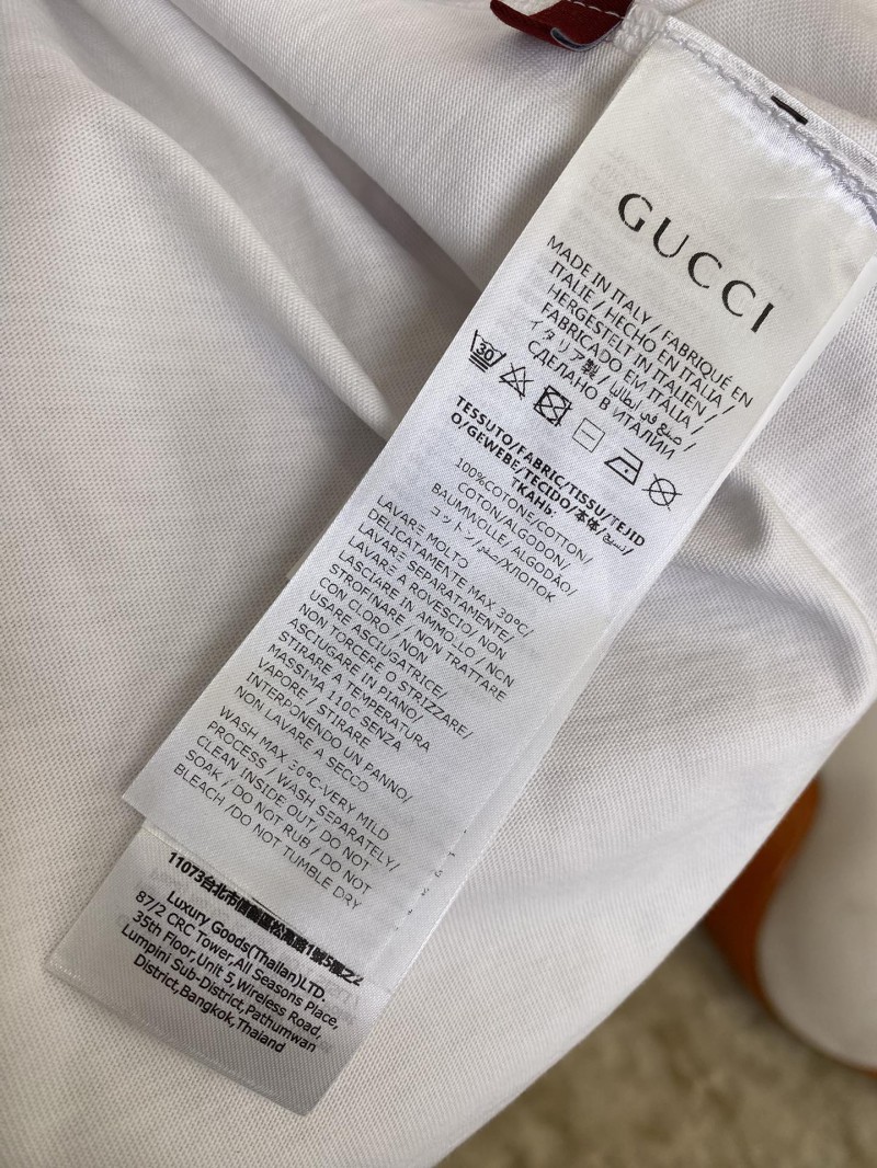 Gucci Year of the Snake Print Short Sleeve T-Shirt 8