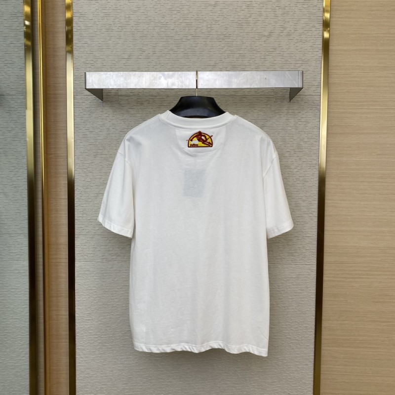 LV Snowboard Print Short Sleeve 1