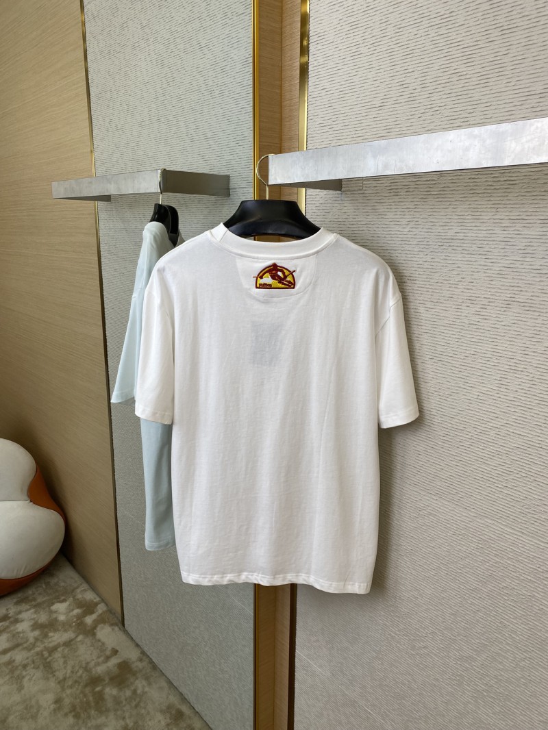 LV Snowboard Print Short Sleeve 7