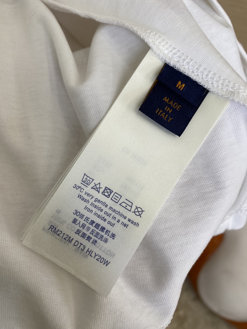 LV Snowboard Print Short Sleeve 8
