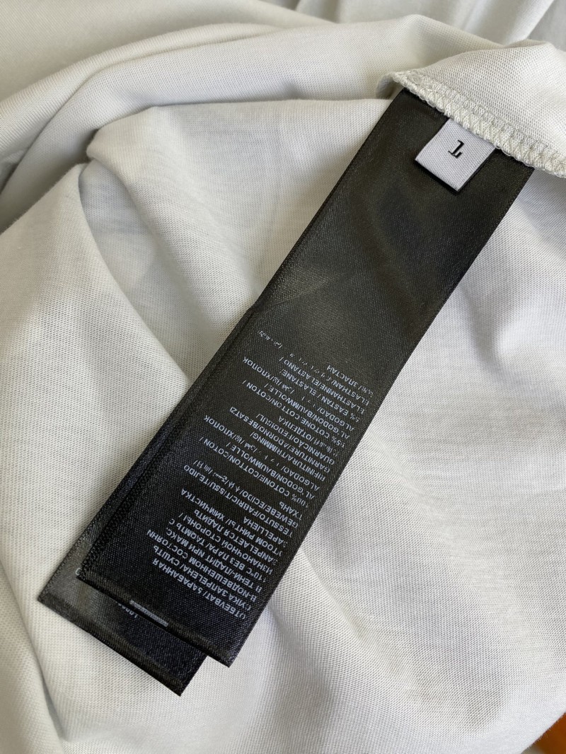Balenciaga Lamborghini Co-printed Short Sleeve T-Shirt White 7